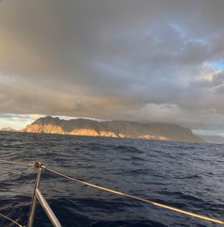 "Vent arrière vers Tenerife"