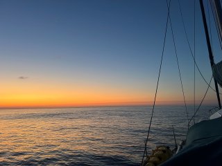 À 80 milles de Madère : la mer comme compagne