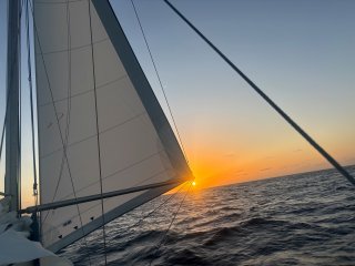 Entre roulis et horizon : cinq jours en mer